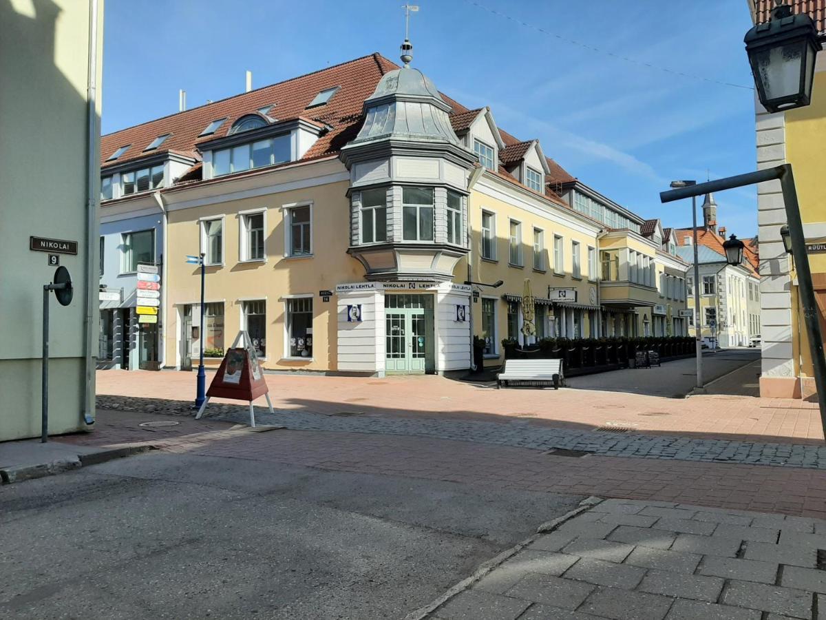 Apartement Nikolai Pärnu Exterior foto